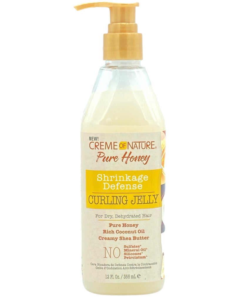 Creme of Nature Pure Honey Shrinkage Defense Curling Jelly 355ml Creme of Nature Pure Honey