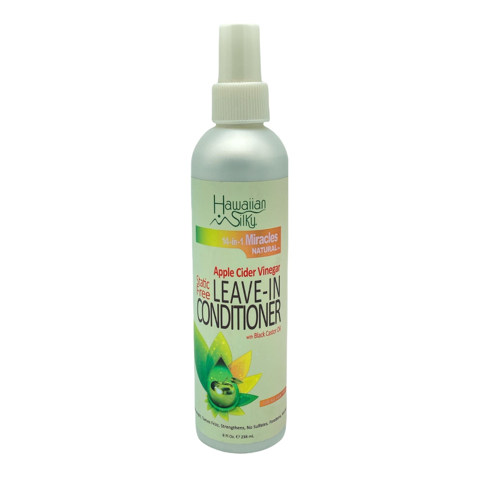 Hawaiian Silky Apple Cider Vinegar 14in1 Leave-In Conditioner 238ml Hawaiian Silky