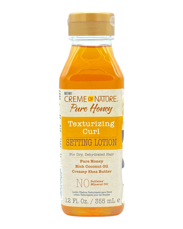 Creme of Nature Pure Honey Texturizing Curl Setting Lotion 355ml Creme of Nature Pure Honey