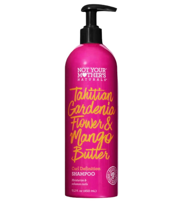 Not Your Mother's Tahitian Gardenia Flower & Mango Butter Shampoo 473ml Not Your Mother's