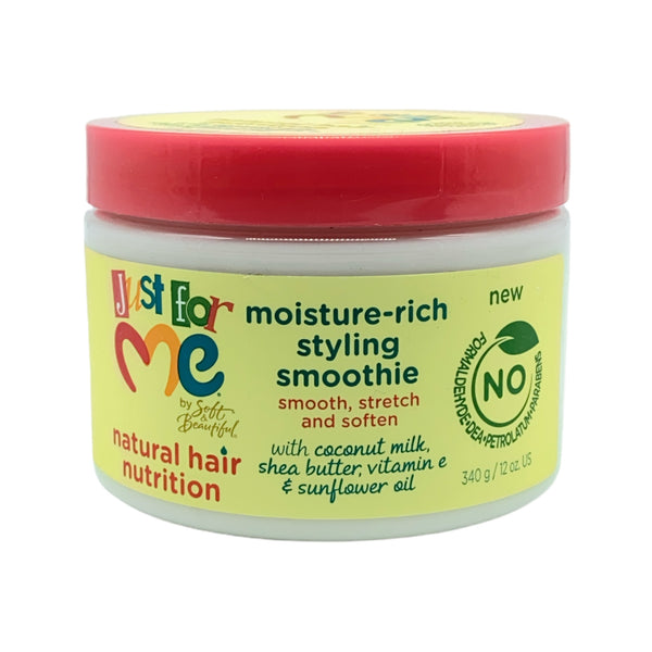 Just For Me Natural Hair Nutrition Moisture-rich Styling Smoothie 340g Just For Me