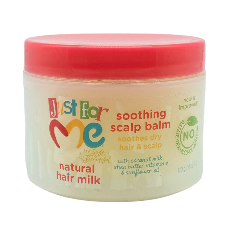 Just For Me Natural Hair Milk Soothing Scalp Balm 170g Just For Me