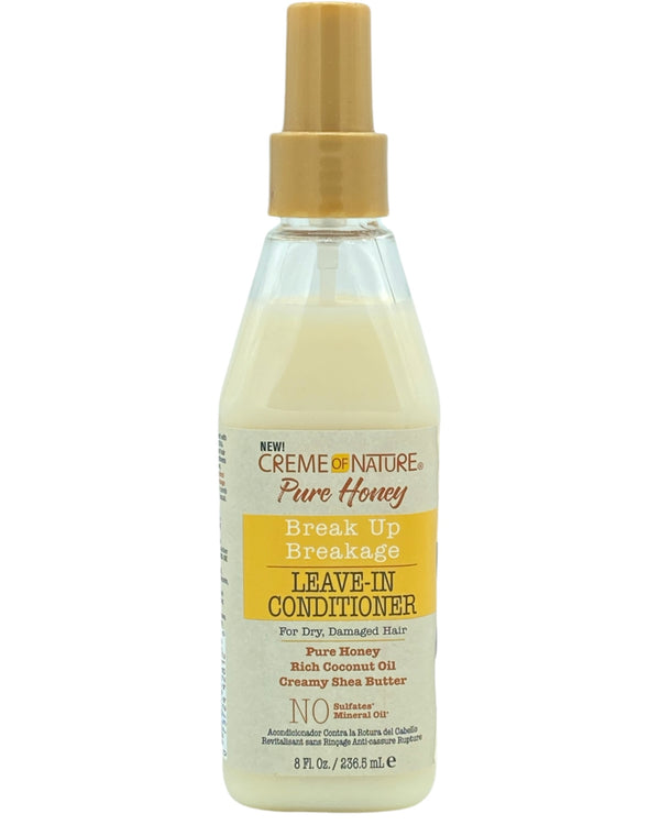 Creme of Nature Pure Honey Breakage Leave-In Conditioner 236ml Creme of Nature Pure Honey