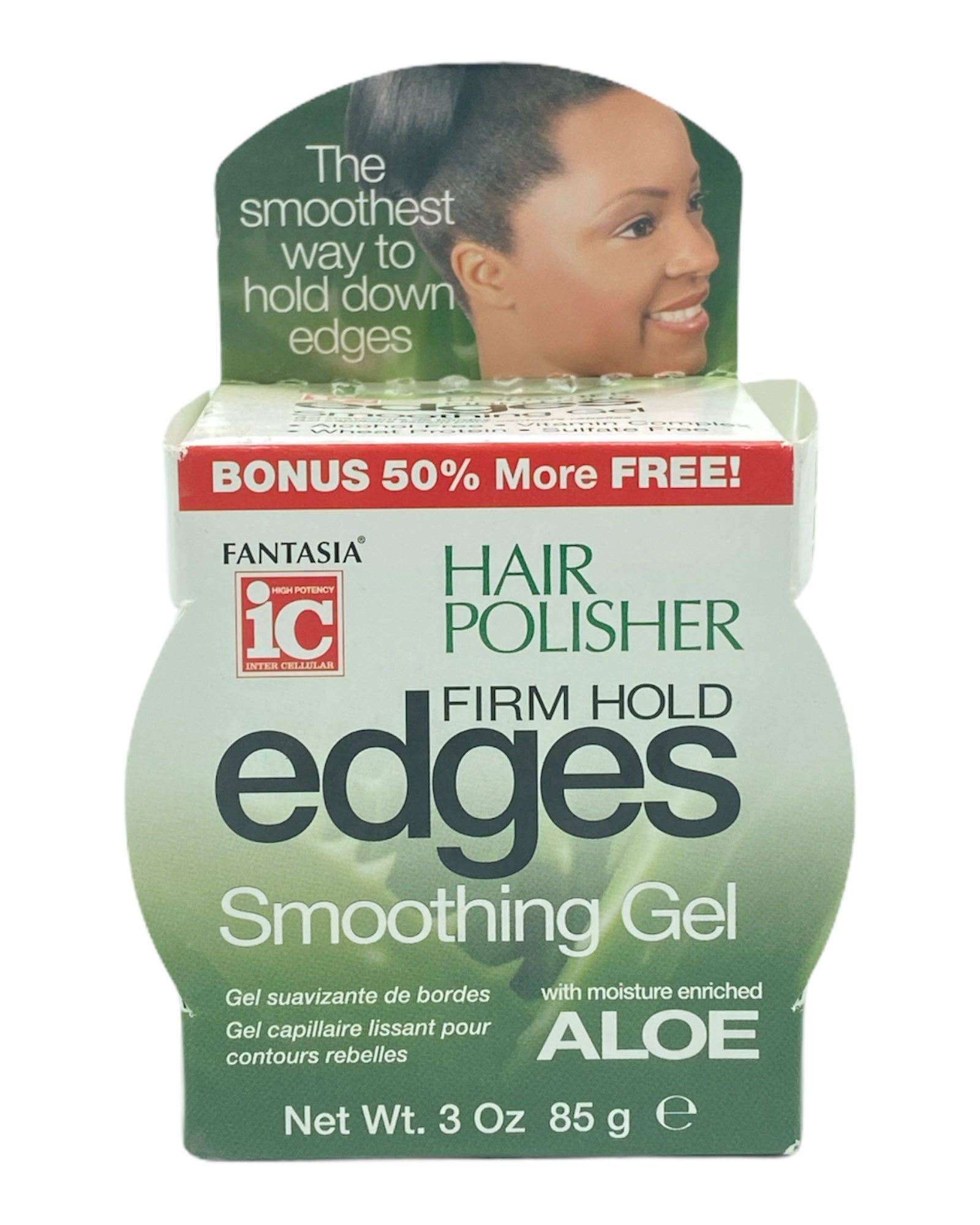 Fantasia IC Hair Polisher Edge Smoothing Gel 85g Fantasia IC