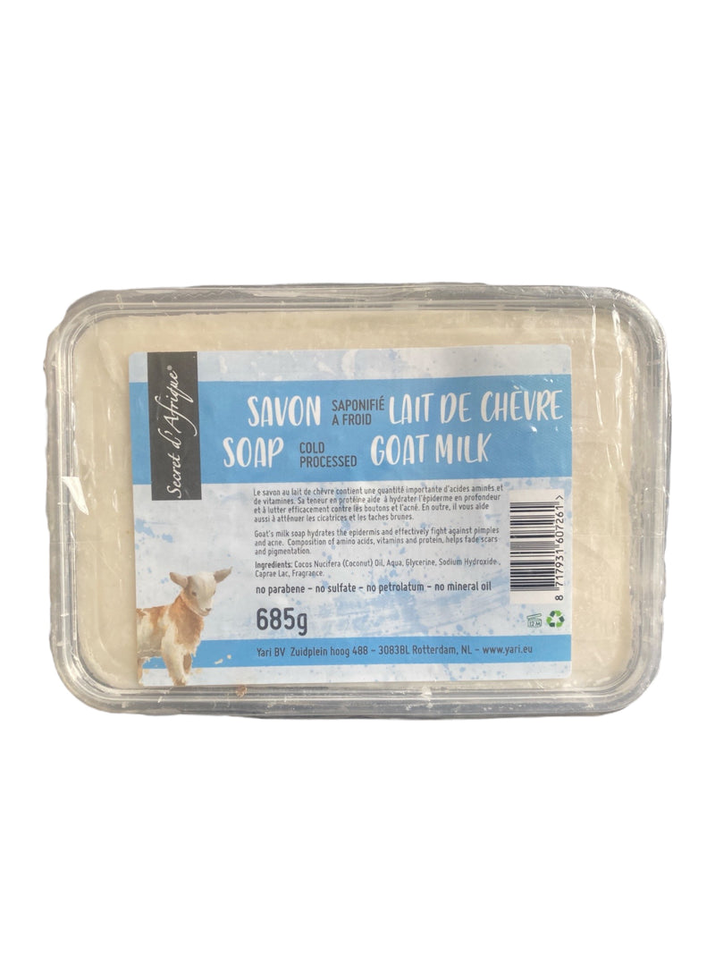Secret d'Afrique Goat Milk Cold Processed Soap 685g Secret d'Afrique
