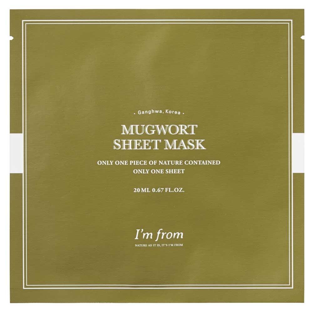 I'M FROM Mugwort Sheet Mask 23ml I'M FROM