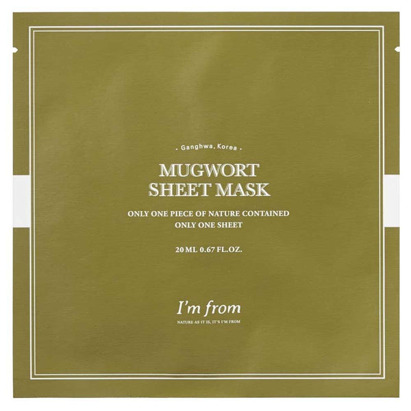 I'M FROM Mugwort Sheet Mask 23ml I'M FROM