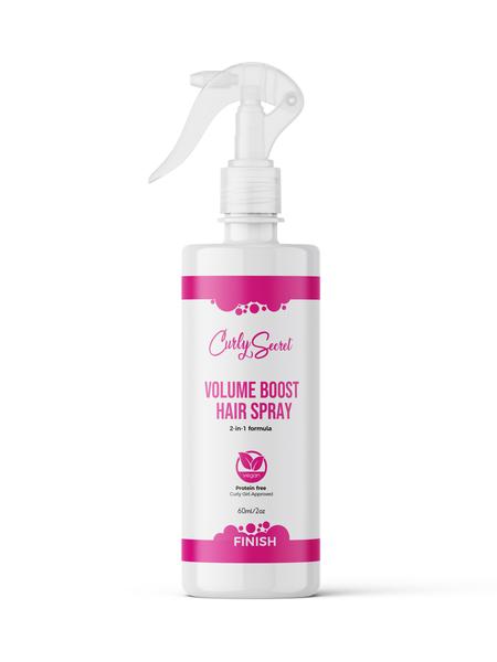 Curly Secret Volume Boost Hair Spray - Travel Size 60ml Curly Secret