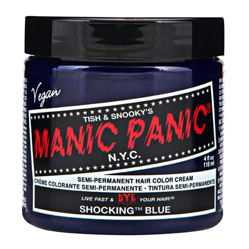 Manic Panic High Voltage Shocking Blue Hair Color 118ml Manic Panic