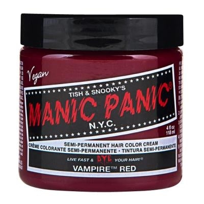 Manic Panic High Voltage Vampire Red Hair Color 118ml Manic Panic