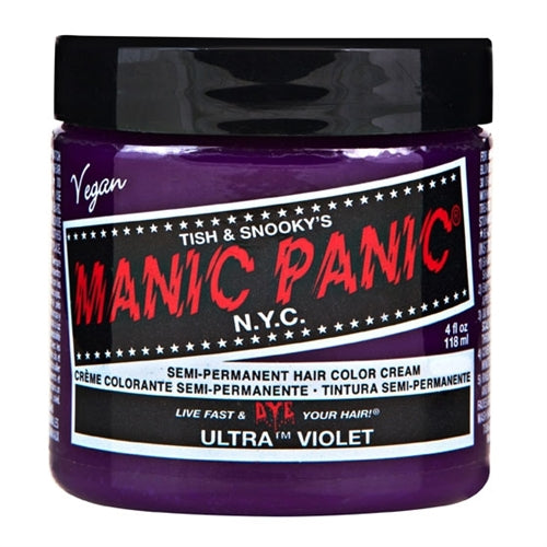 Manic Panic High Voltage Ultra Violet Hair Color 118ml Manic Panic