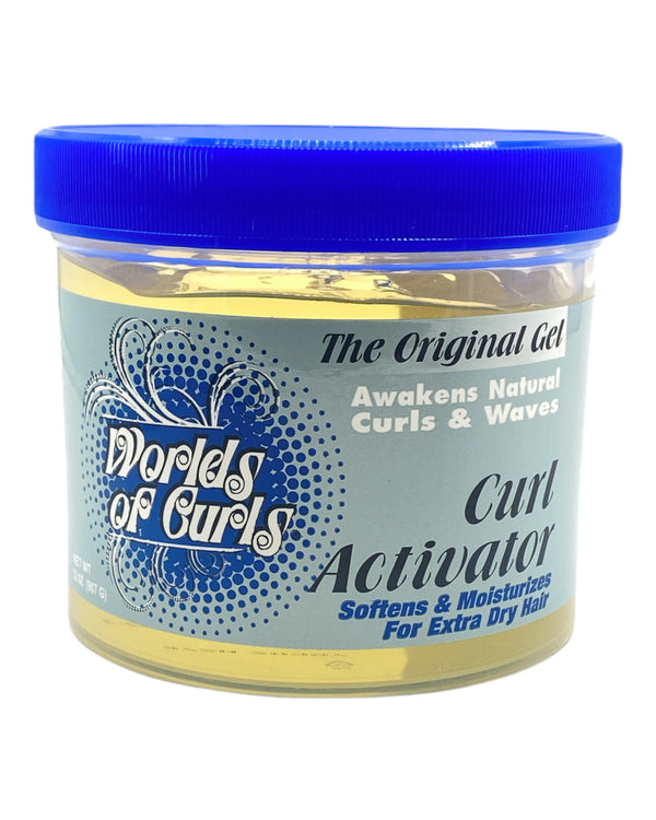 World of Curls Curl Activator Gel For Extra Dry Hair 459g / 907g World of Curls