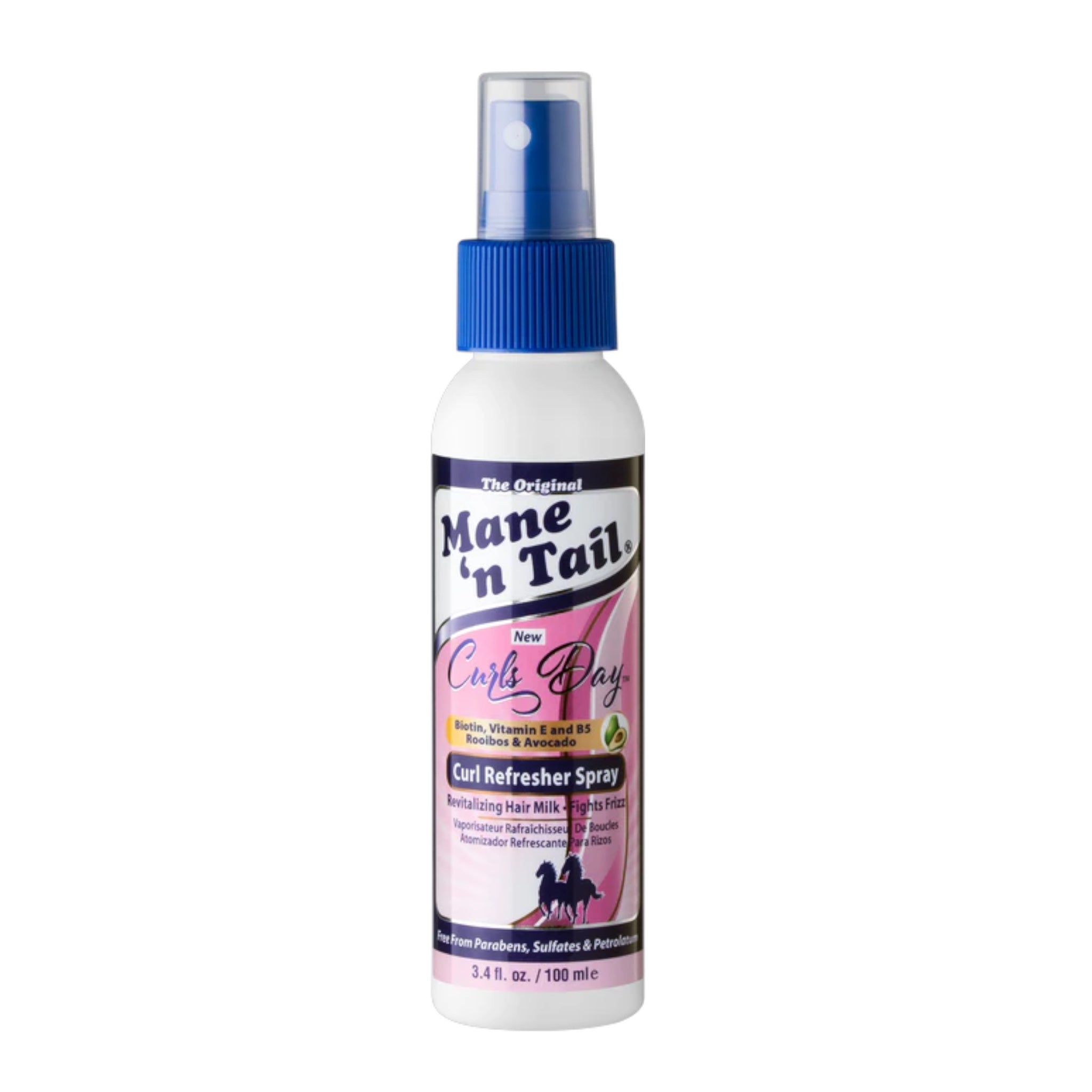 Mane 'n Tail Curls Day Curl Refresher Spray 100ml Mane ‘n Tail