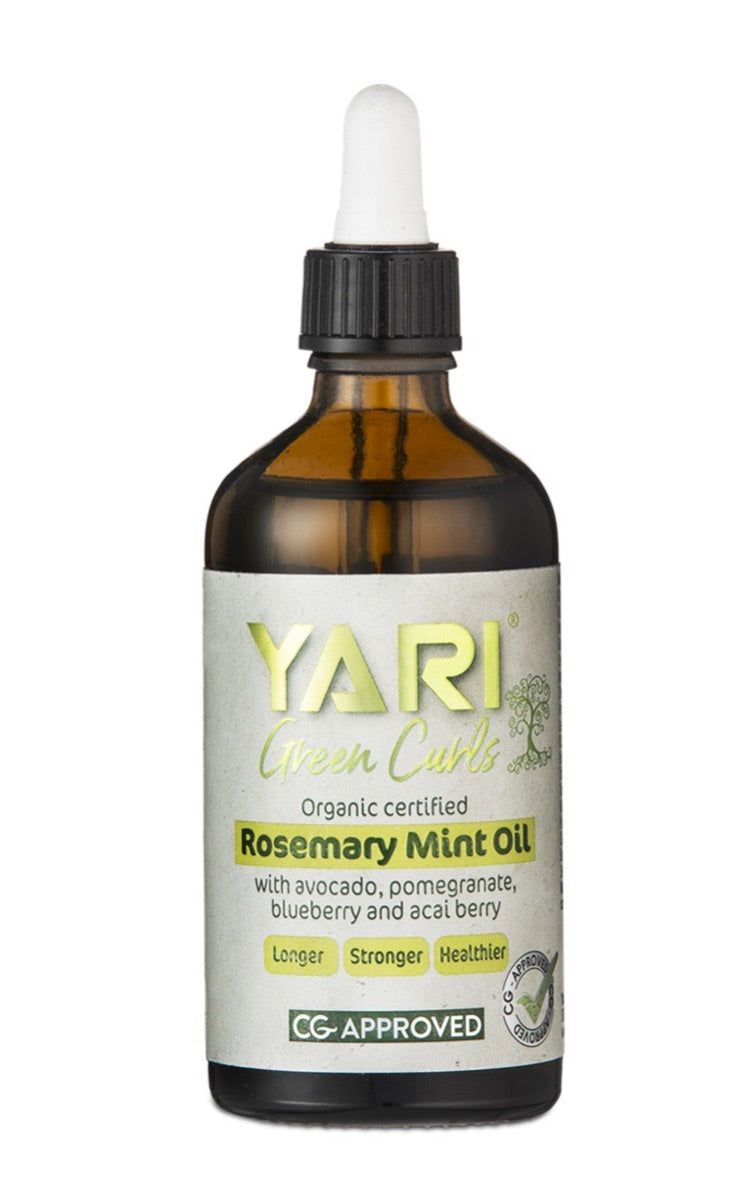 Yari Green Curls Rosemary Mint Oil 100ml Yari