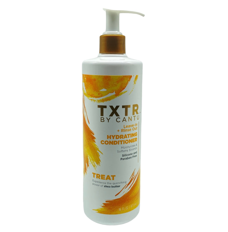 Cantu Txtr By Leave-in + Rinse Out Hydrating Conditioner 473ml Cantu
