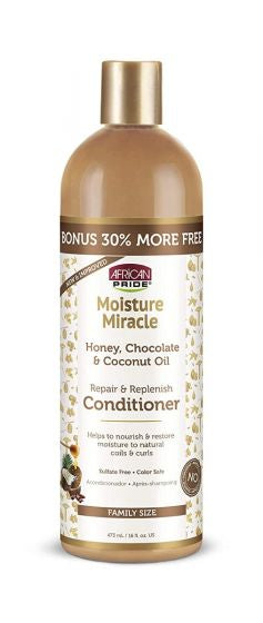 African Pride Moisture Miracle Honey & Coconut Oil Conditioner BONUS 473ml African Pride