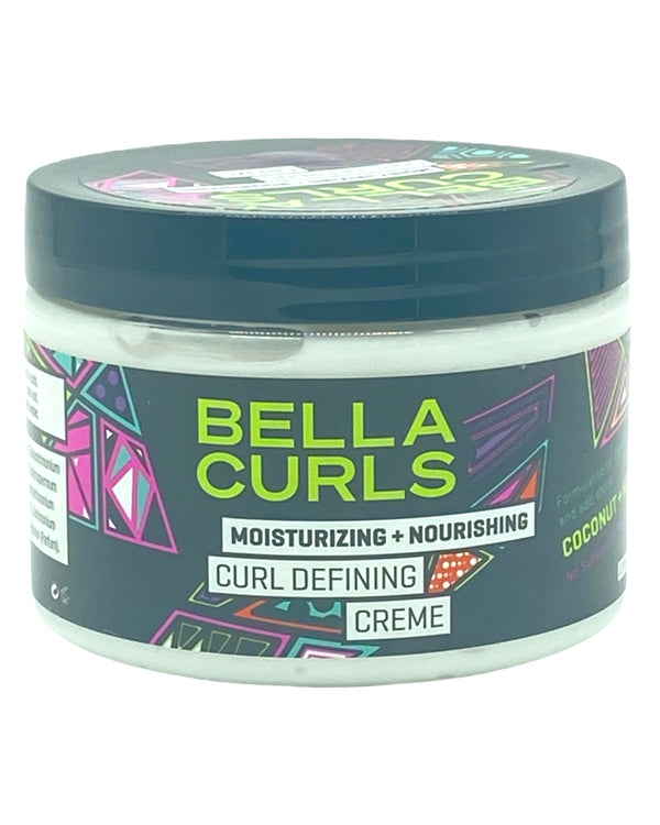 Bella Curls Coconut + Honey Moisturizing + Nourishing Curl Defining Creme 355ml Bella Curls