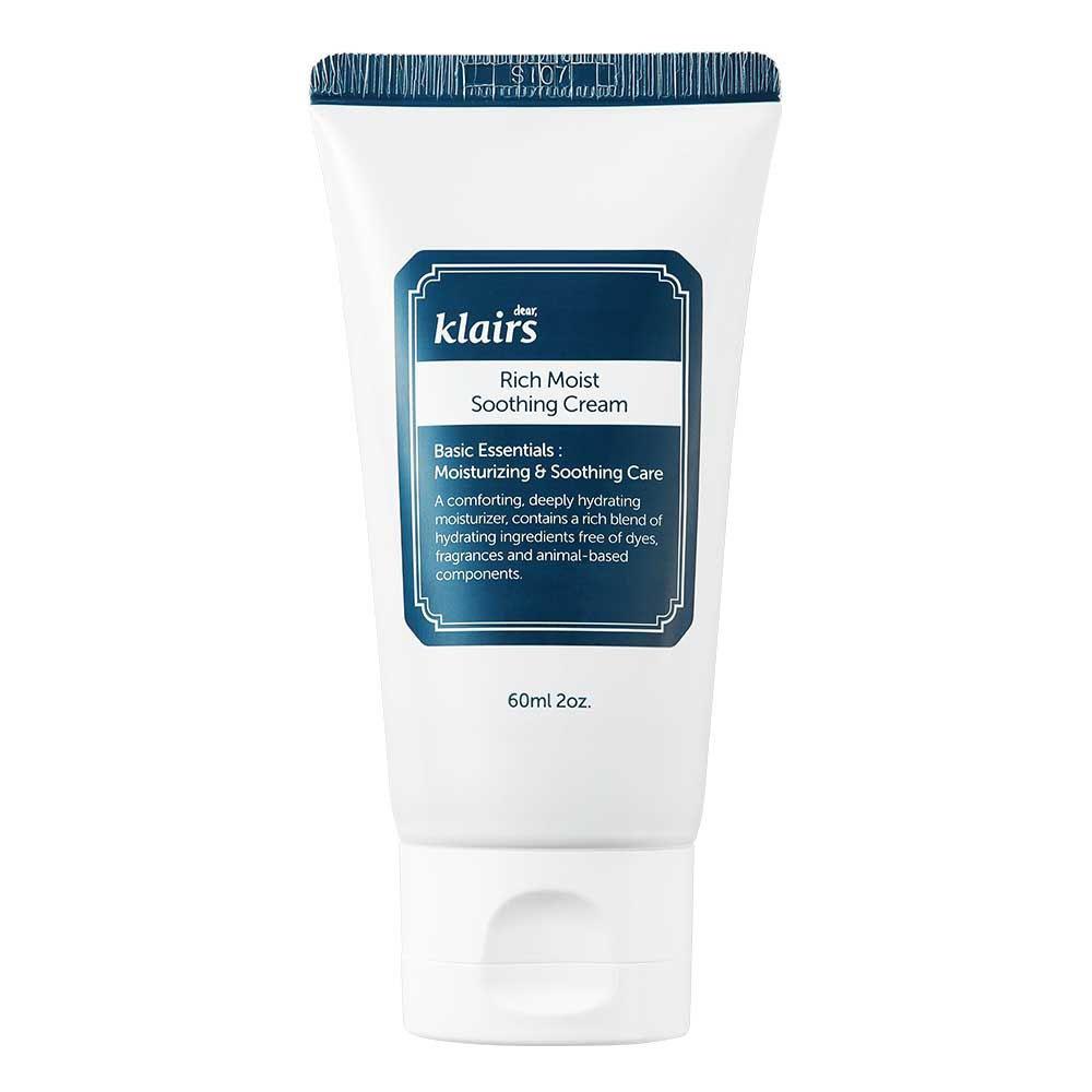 Dear Klairs Rich Moist Soothing Cream 60ml Dear Klairs