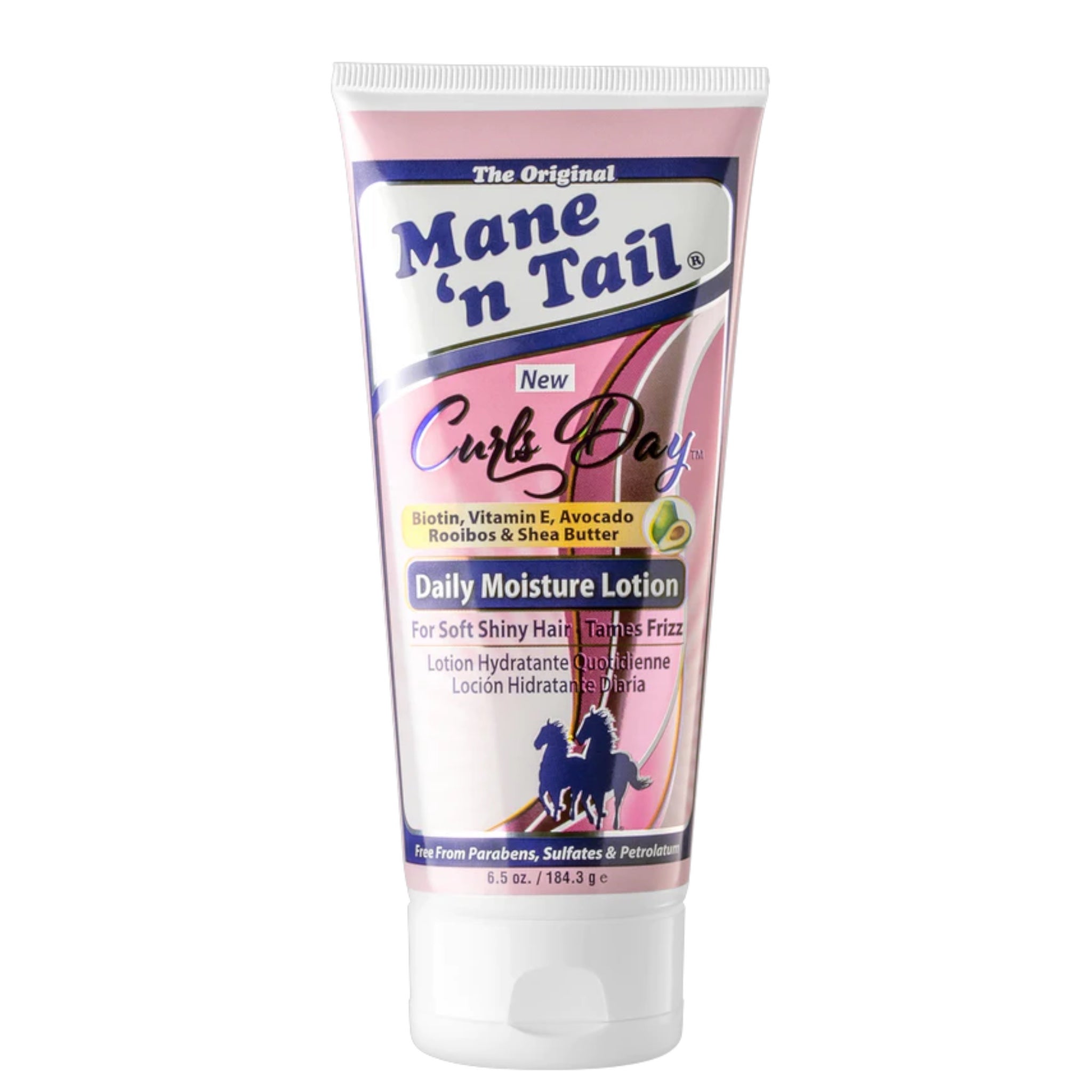 Mane 'n Tail Curls Day Daily Moisture Lotion 184g Mane ‘n Tail