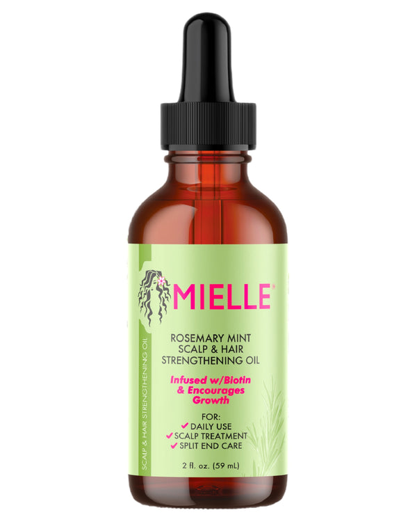 Mielle Rosemary Mint Scalp & Hair Strengthening Oil 59ml Mielle Organics