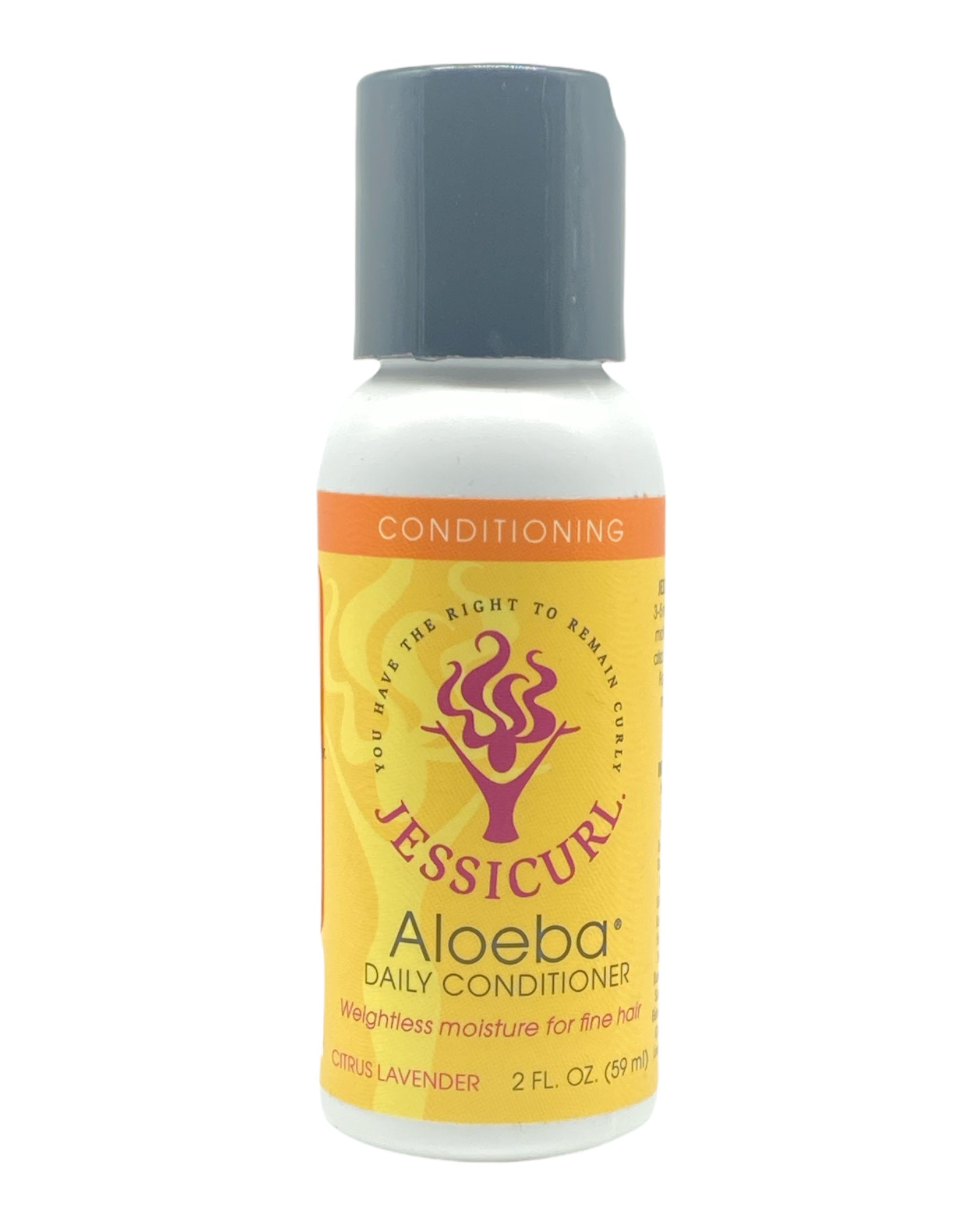 Jessicurl Aloeba Daily Conditioner 59ml - 237ml Jessicurl