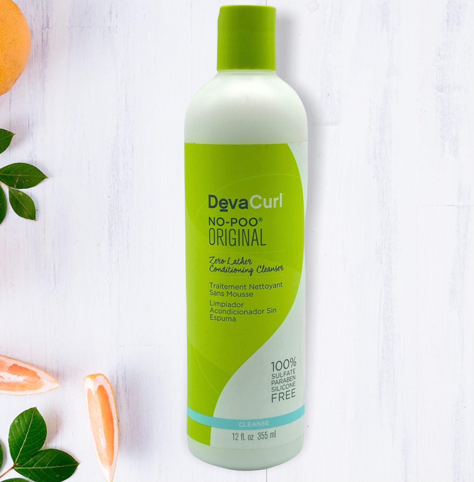 DevaCurl No-Poo Zero Lather Conditioning Cleanser ( Shampoo ) 355ml DevaCurl