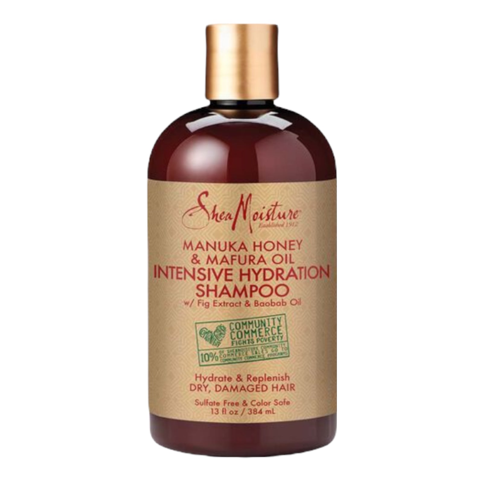 Shea Moisture Manuka Honey & Mafura Oil Intensive Hydration Shampoo 384ml Shea Moisture