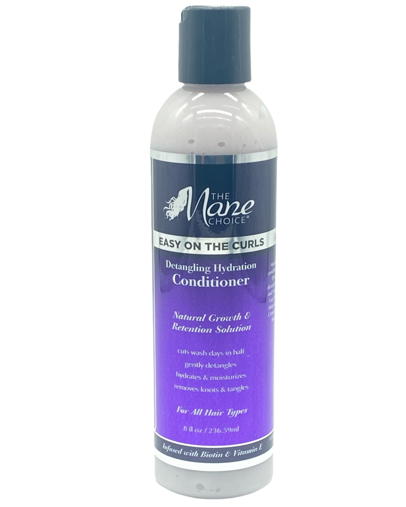 The Mane Choice Easy On The Curls Detangling Hydration Conditioner 236ml The Mane Choice