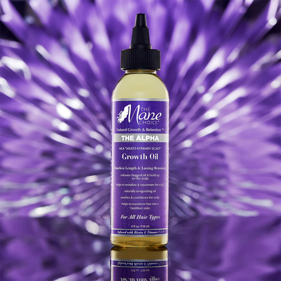 The Mane Choice The Alpha Multi-Vitamin Scalp Nourishing Growth Oil 118ml The Mane Choice