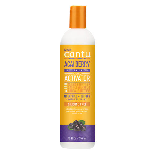 Cantu Acai Berry Revitalizing Curl Activator Cream 355ml Cantu