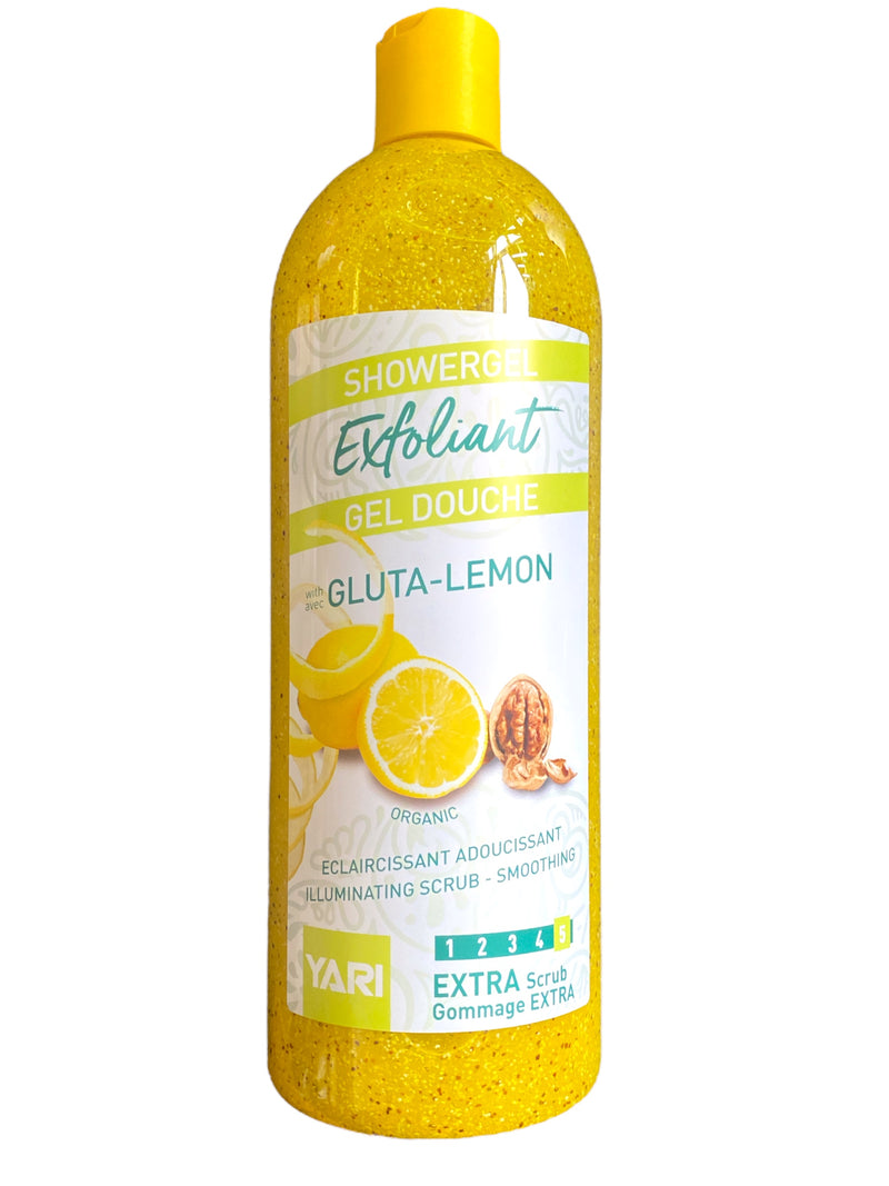 Yari Exfoliant Showergel Gluta-Lemon 1000ml Yari