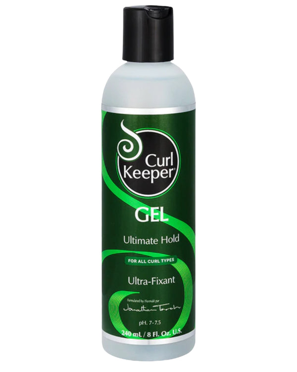 Curl Keeper Ultimate Hold Gel with Frizz Control 240ml Curl Keeper