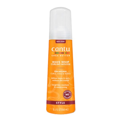 Cantu Shea Butter Natural Hair Wave Whip Curling Mousse 248ml Cantu
