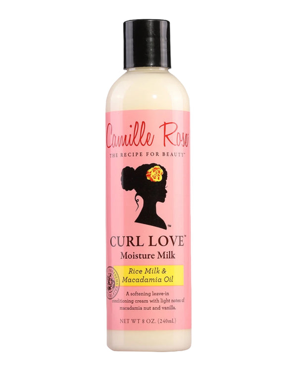 Camille Rose Rice Milk & Macadamia Oil Curl Love Moisture Milk 240ml Camille Rose
