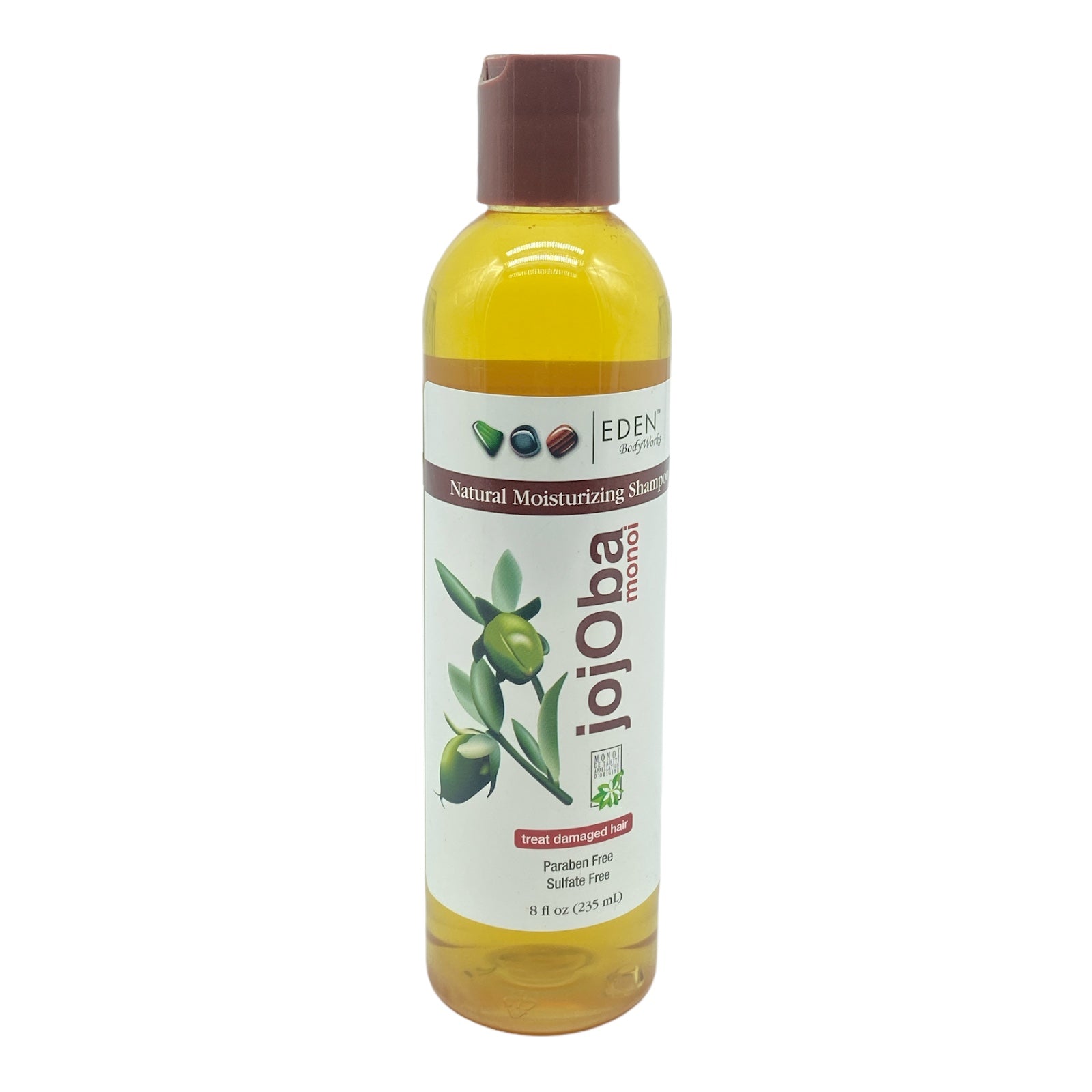 Eden Bodyworks Jojoba Monoi Natural Moisturizing Shampoo 235ml Eden Bodyworks