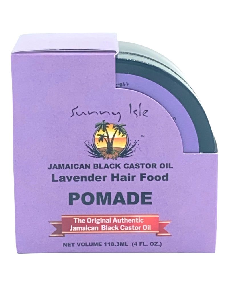 Sunny Isle Lavender Jamaican Black Castor Oil Hair Food Pomade 118ml Sunny Isle