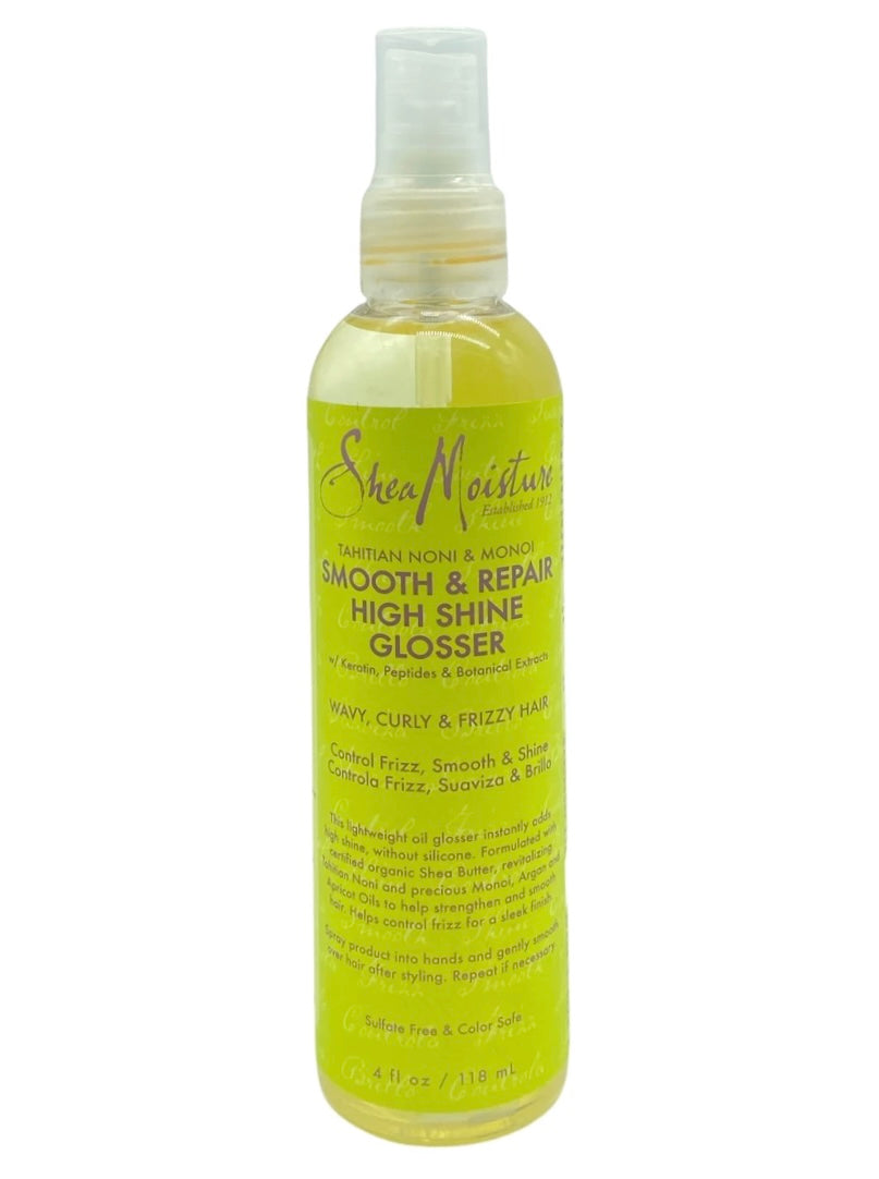 Shea Moisture Tahitian Noni & Monoi Oil Smooth & Repair High Shine Glosser 118ml Shea Moisture