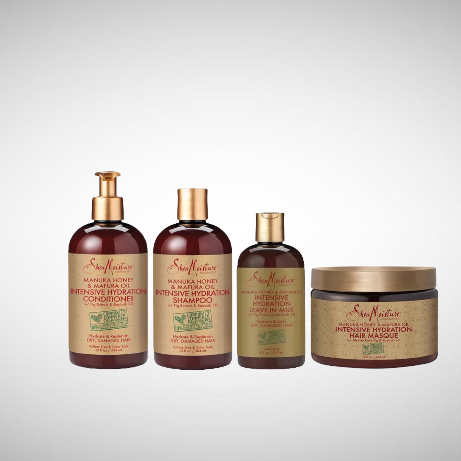 Shea Moisture Manuka Honey & Mafura Oil Set Shea Moisture