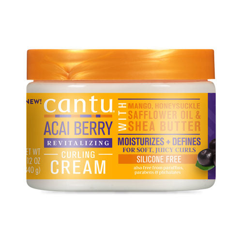 Cantu Acai Berry Revitalizing Curling Cream 340g Cantu