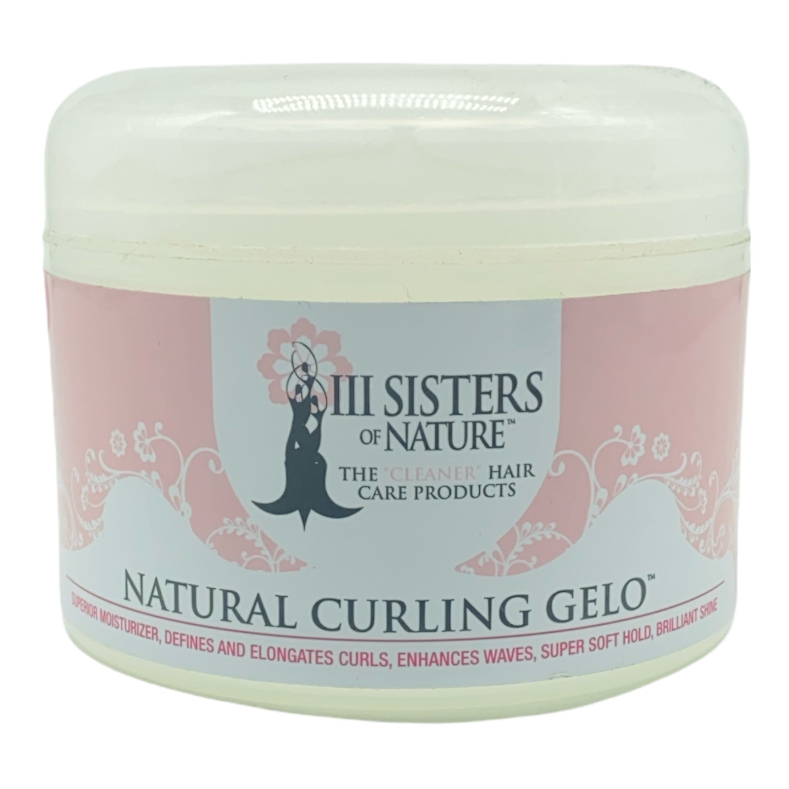 III Sisters Of Nature Natural Curling Gelo 226g III Sisters Of Nature