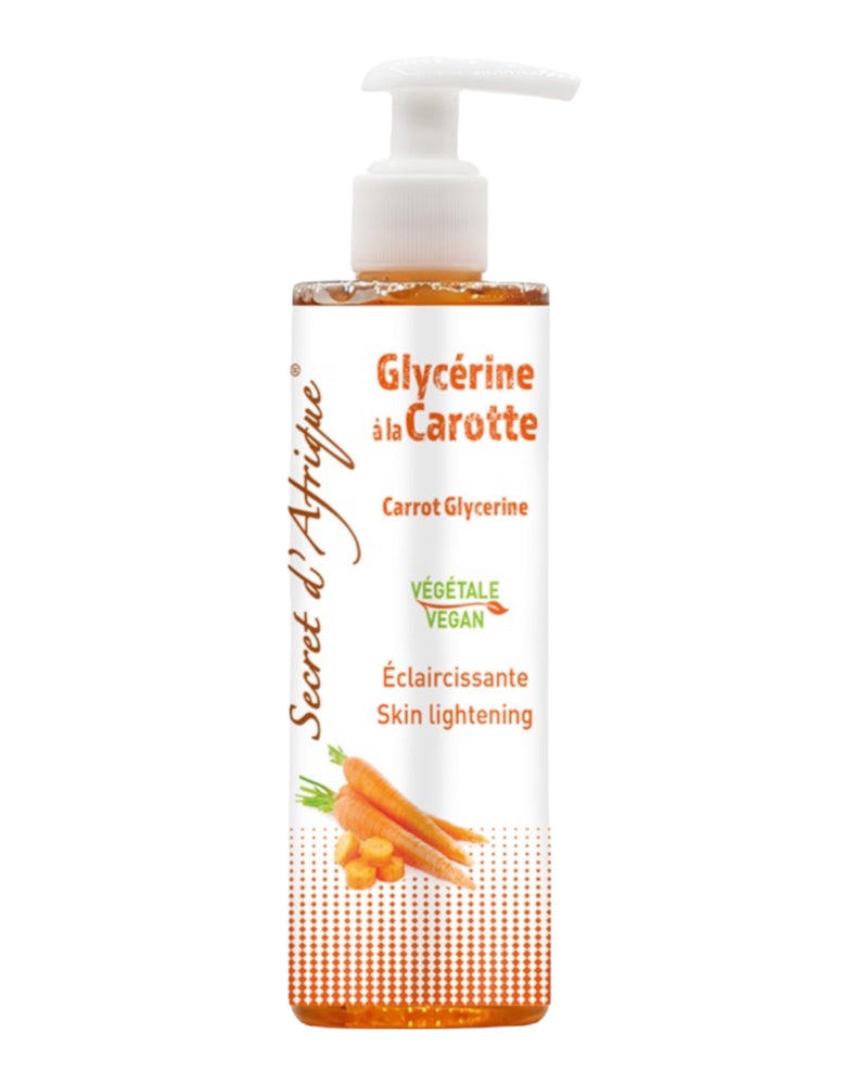 Secret d'Afrique Skin Lightening Carrot Glycerine 250ml Secret d'Afrique