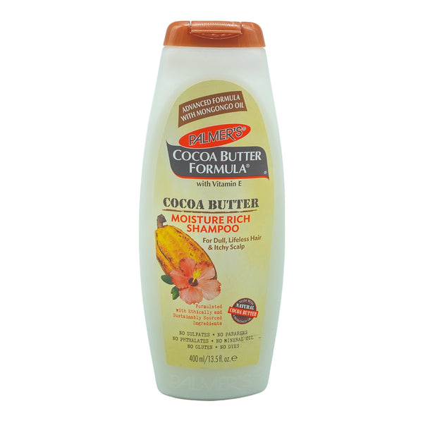 Palmer's Cocoa Butter Formula Moisture Rich Shampoo 400ml Palmer’s