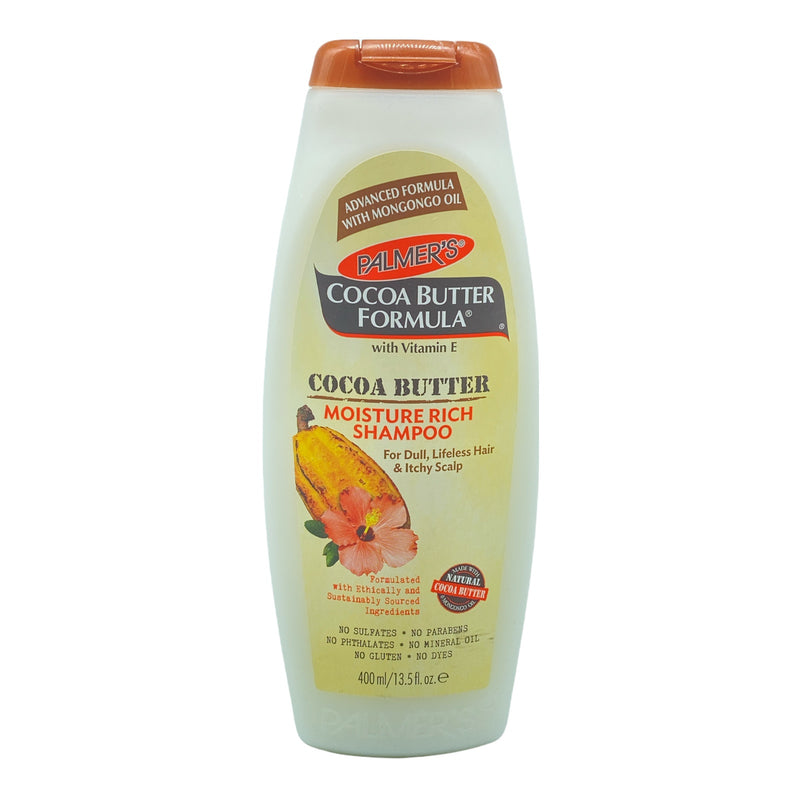 Palmer's Cocoa Butter Formula Moisture Rich Shampoo 400ml Palmer’s