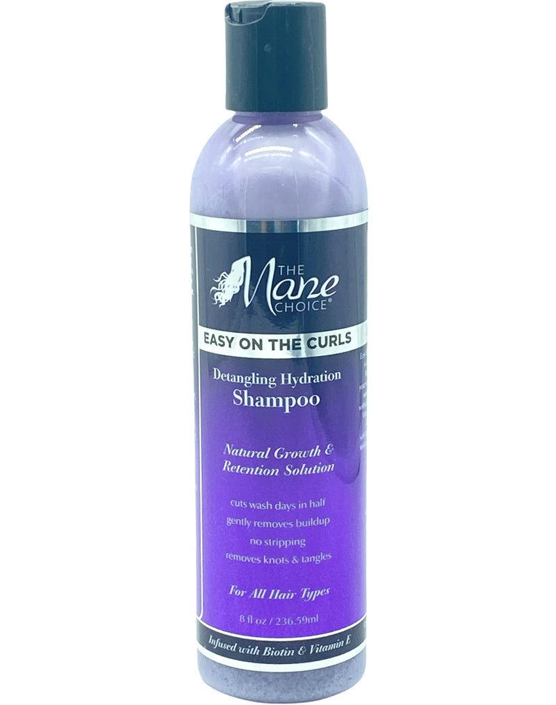 The Mane Choice Easy On The Curls Detangling Hydration Shampoo 236ml The Mane Choice