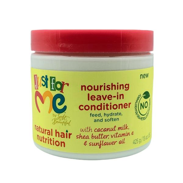 Just For Me Natural Hair Nutrition Nourishing Leave-In Conditioner 425g Just For Me