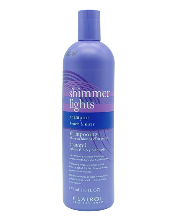 Clairol Professional Shimmer Lights Shampoo 473ml Clairol Professional