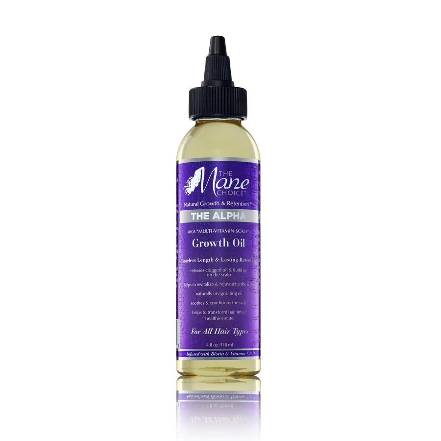 The Mane Choice The Alpha Multi-Vitamin Scalp Nourishing Growth Oil 118ml The Mane Choice