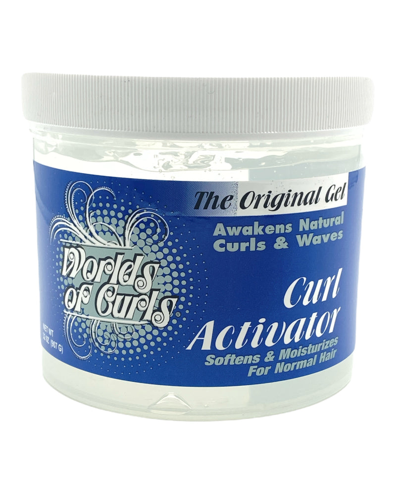 World of Curls Curl Activator Gel For Normal Hair 459g / 907g World of Curls