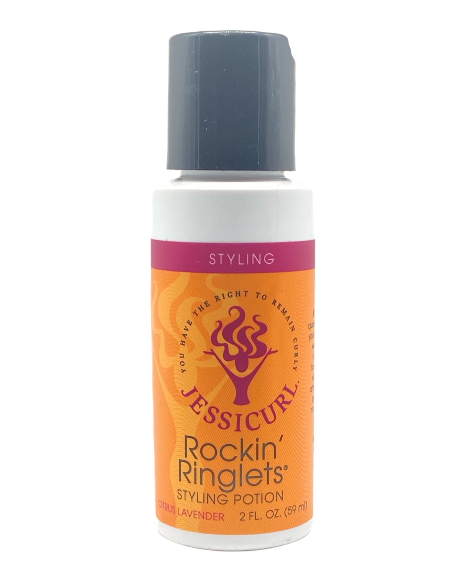 Jessicurl Rockin Ringlets Styling Potion 59ml - 237ml Jessicurl