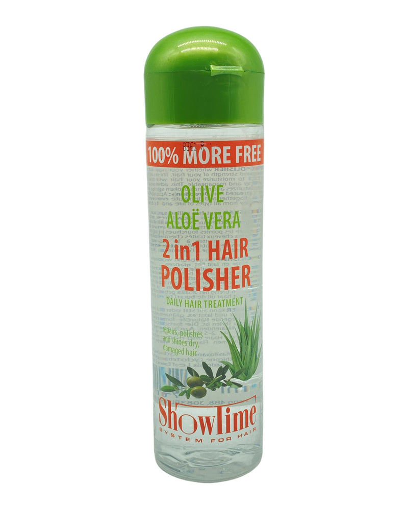 ShowTime Olive Aloevera 2in1 Hair Polisher 250ml ShowTime